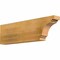 Ekena Millwork Pescadero Rough Sawn Rafter Tail, Western Red Cedar, 4"W x 10"H x 36"L RFT04X10X36PEC00RWR - alternate 1